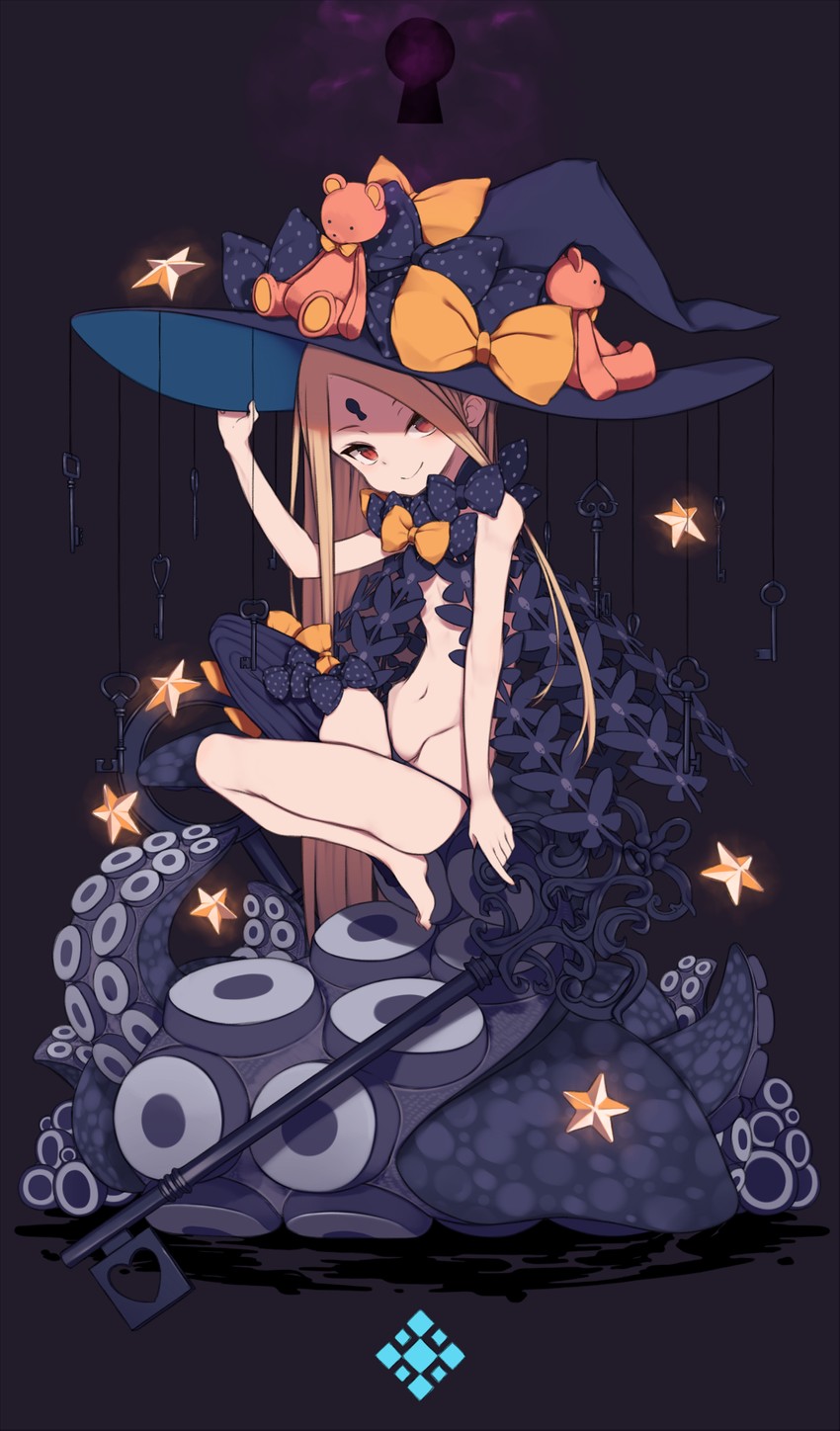 abigail williams (fate and 1 more) drawn by gamuo