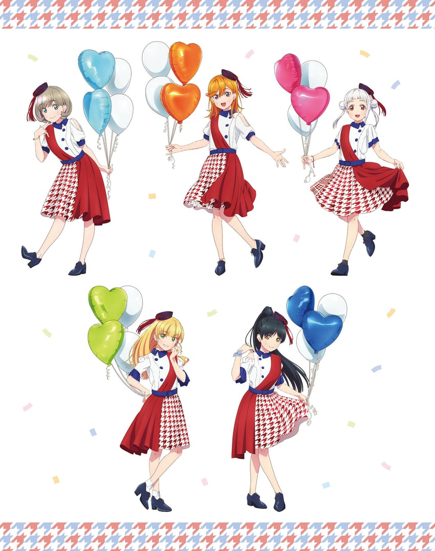 shibuya kanon, heanna sumire, tang keke, arashi chisato, and hazuki ren (love live! and 1 more)