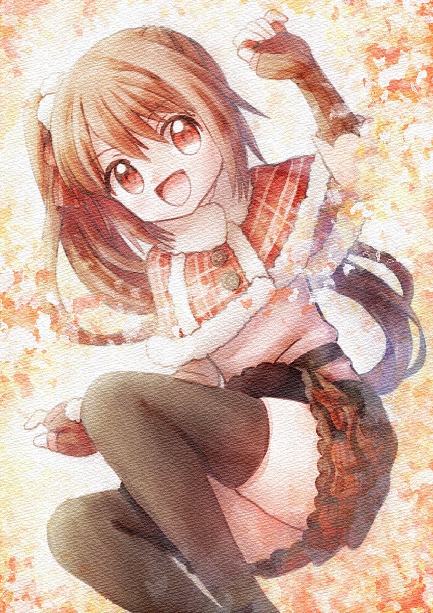yui tsuruno (mahou shoujo madoka magica and 1 more) drawn by katsuonoeboebo