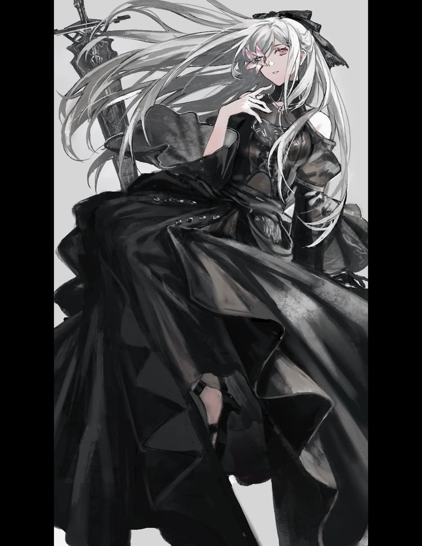 zero (nier and 3 more) drawn by ye_(pixiv4862539)