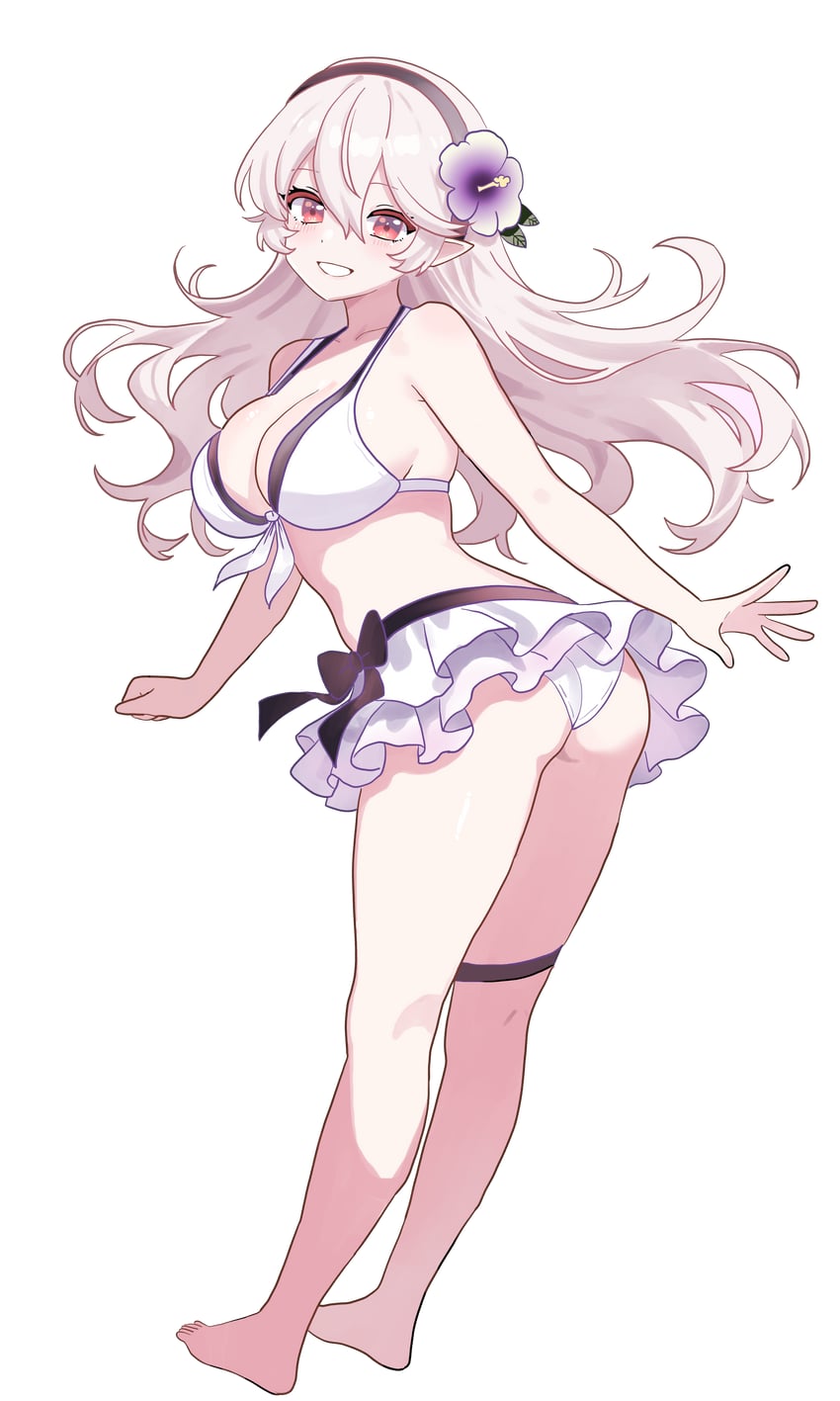 female corrin (fire emblem and 2 more) drawn by n_54
