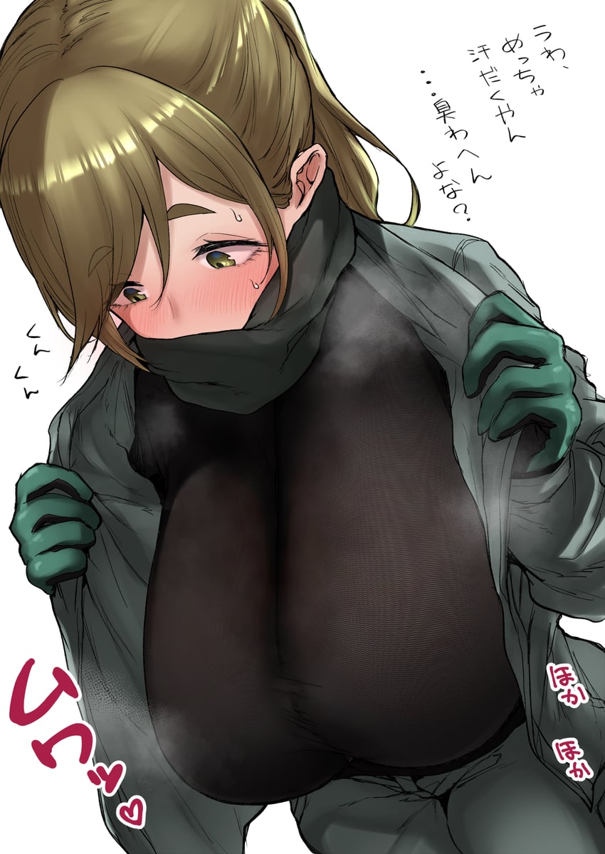 inuyama aoi (yurucamp and 1 more) drawn by ricochet-gou