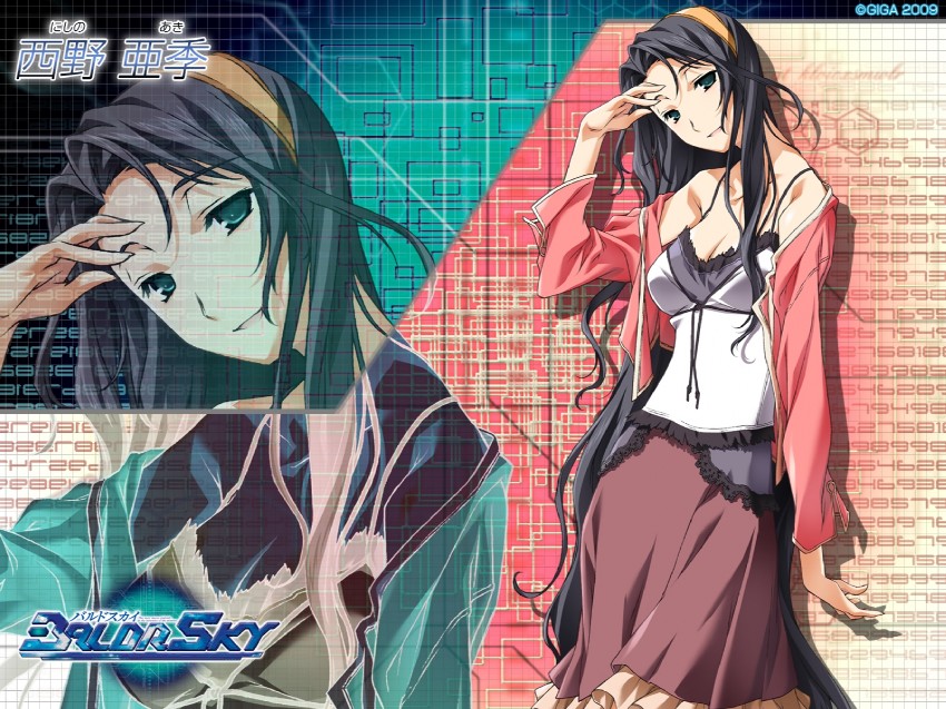 nishino aki (baldr and 1 more) drawn by kikuchi_seiji