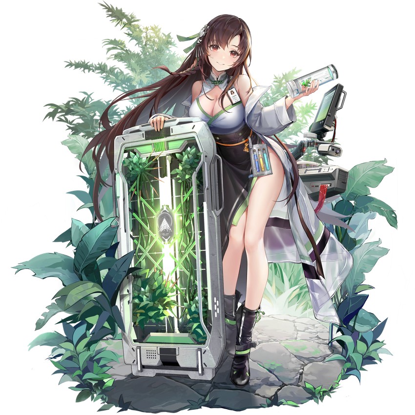 type 64 and souchun (girls' frontline and 1 more) drawn by neon_(zuicongming)