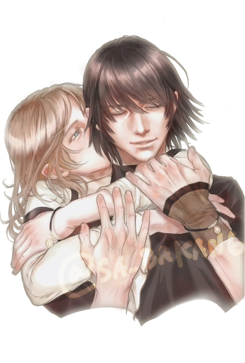 caim and furiae (drag-on dragoon and 1 more) drawn by sa_bakan6