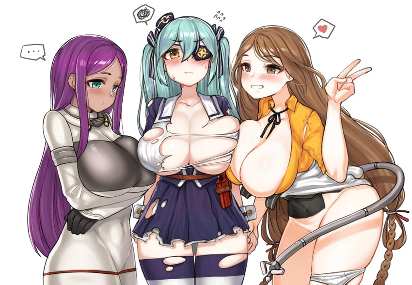 lrl, doctor, and coco mercury (last origin) drawn by yanuk