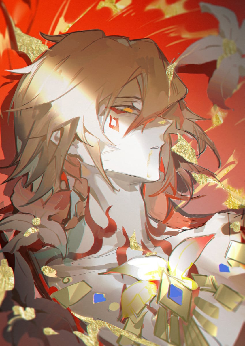 mydei (honkai and 1 more) drawn by iron_hailai