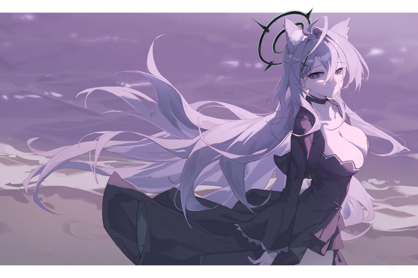 shiroko, callie, and shiroko terror (blue archive) drawn by summer_(724788381)