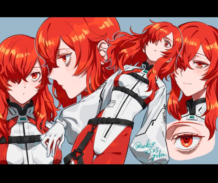 621 (armored core and 1 more) drawn by neko7575yuki