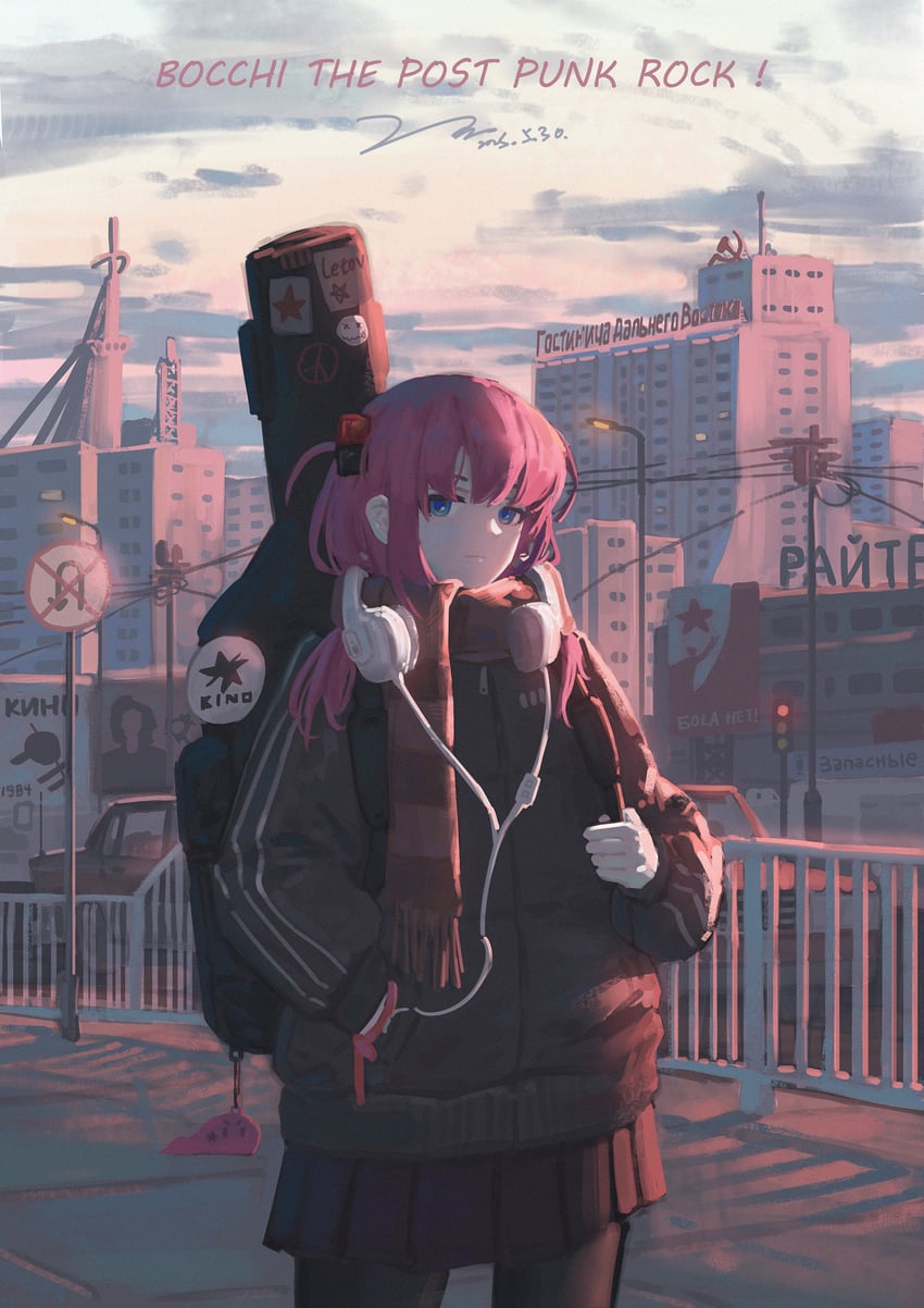 gotoh hitori (bocchi the rock!) drawn by user_kyxw3427