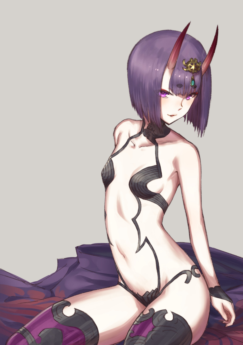 shuten douji (fate and 1 more) drawn by emoto_reishi