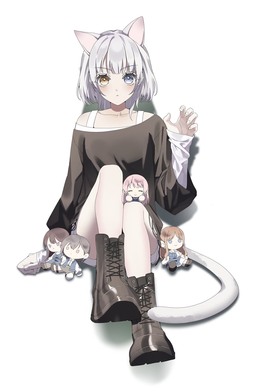chihaya anon, nagasaki soyo, shiina taki, takamatsu tomori, and kaname raana (bang dream! and 1 more) drawn by naha_(1117_71)