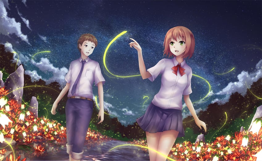 izumi koshiro (original and 2 more) drawn by asakurashinji