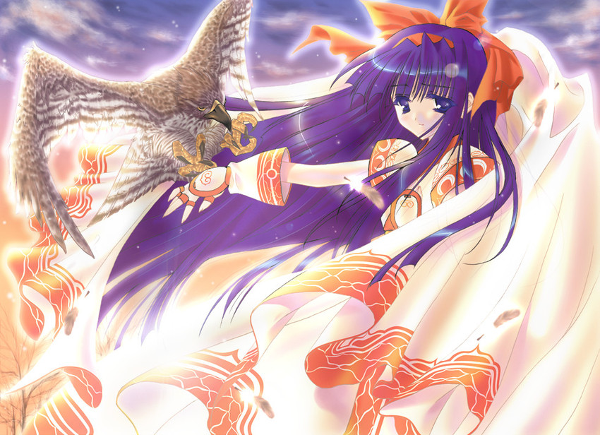 nakoruru and mamahaha (samurai spirits) drawn by phonon_(moke_moke)