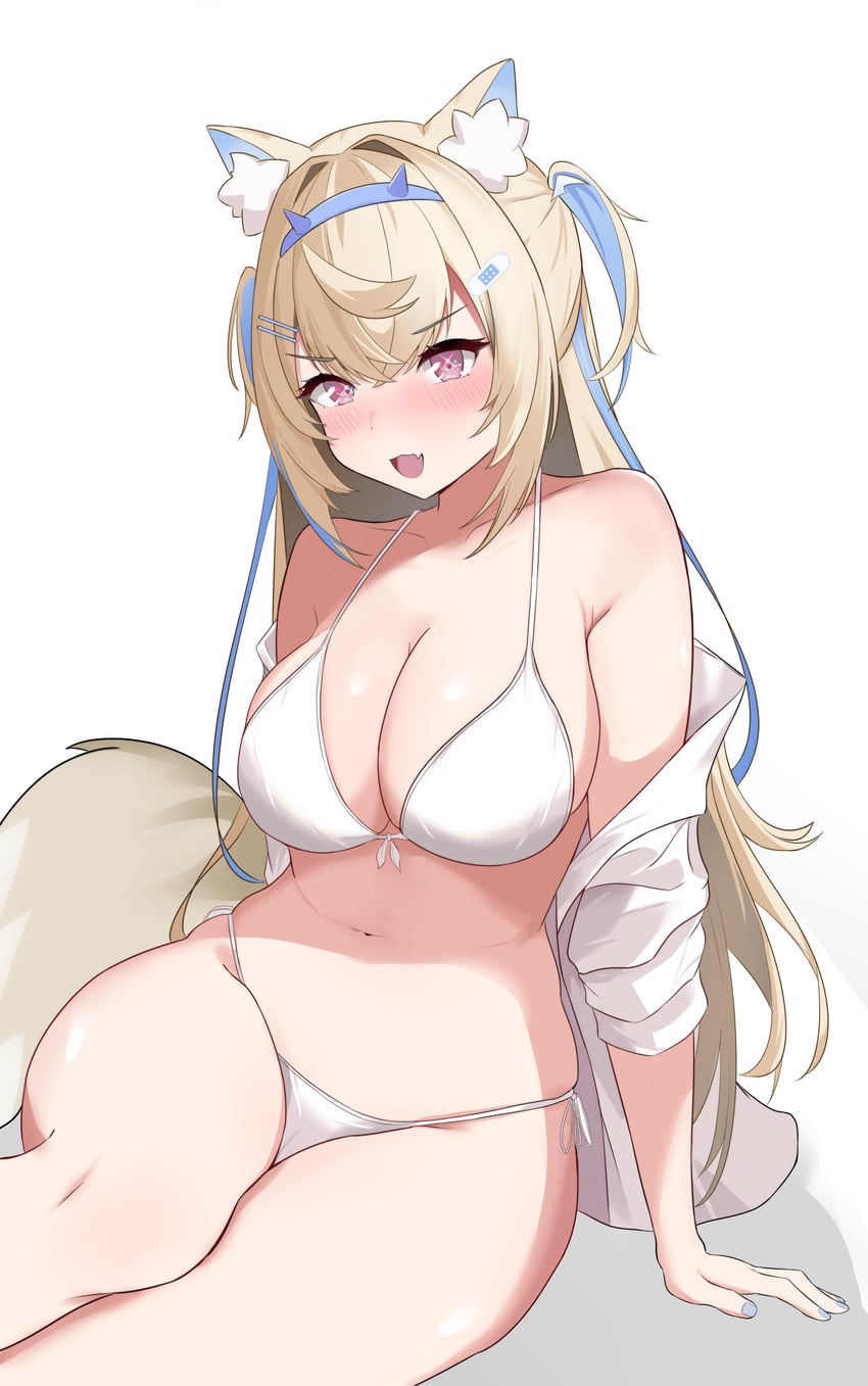 fuwawa abyssgard (hololive and 1 more) drawn by sasaki_ikuya