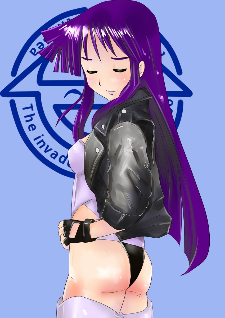 kusanagi motoko and aizawa chizuru (shinryaku! ikamusume and 2 more) drawn by hyakute_gyojin