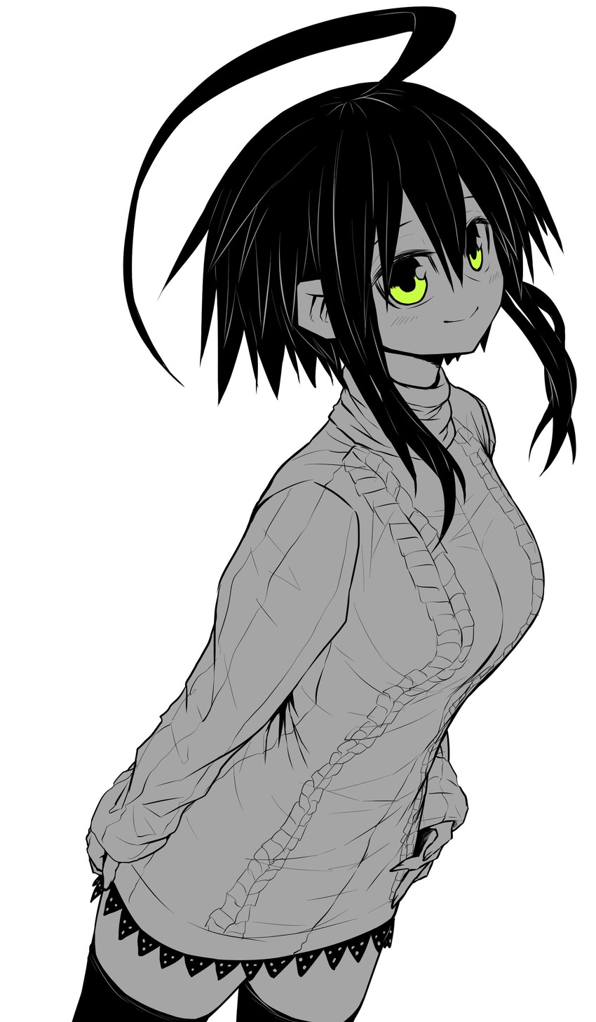 nishimura chiharu (musuko ga kawaikute shikatanai mazoku no hahaoya) drawn by zyugoya