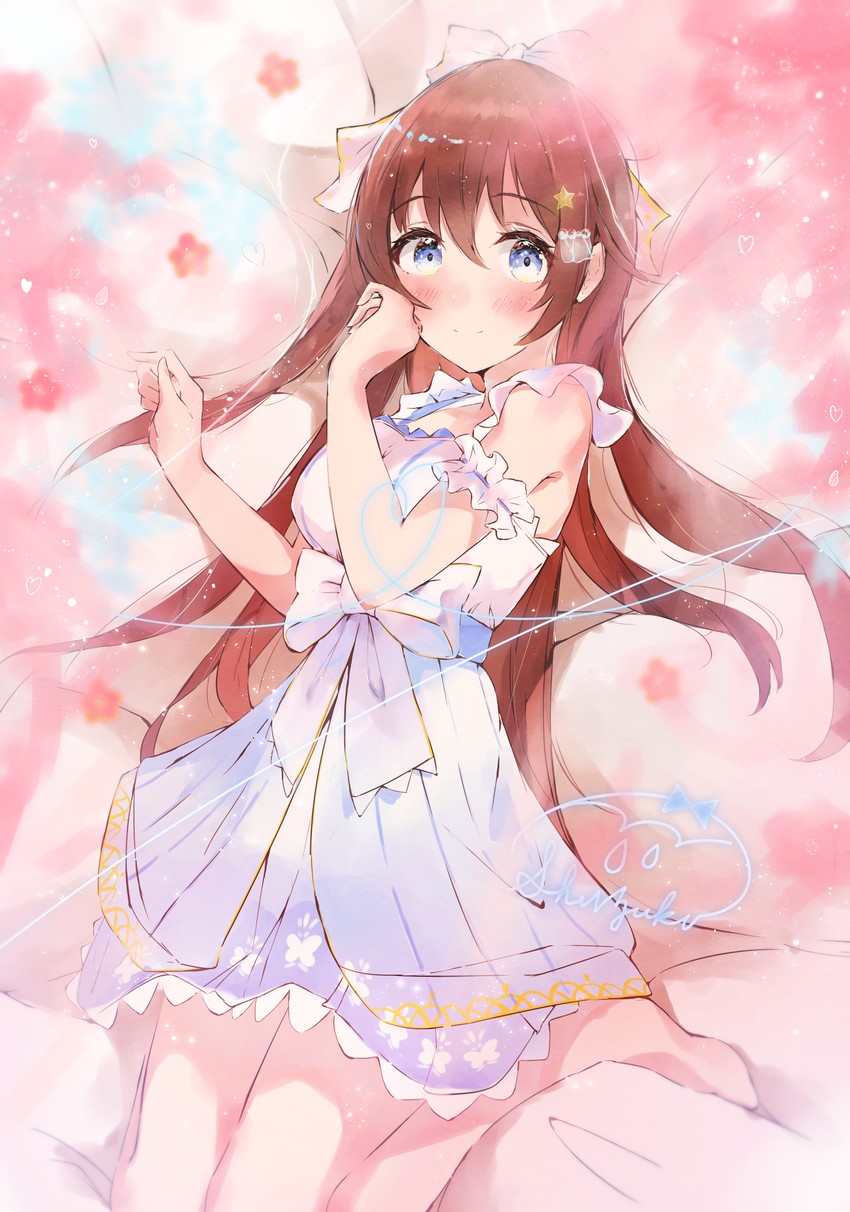 osaka shizuku (love live! and 2 more) drawn by syoma_(1026syoma)