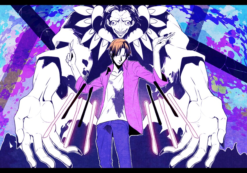 gilles de rais and uryuu ryuunosuke (fate and 1 more) drawn by d_dat