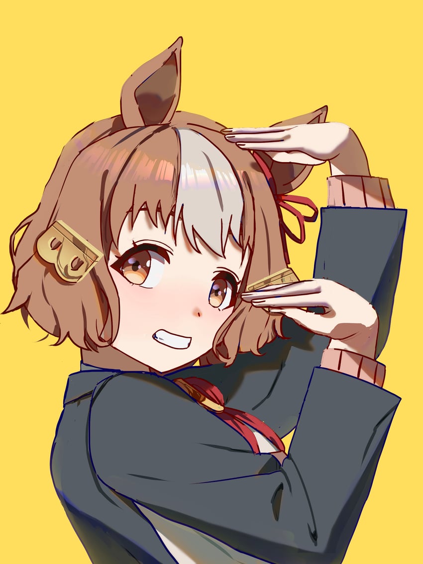 belno light (umamusume and 1 more) drawn by no_uwazumi