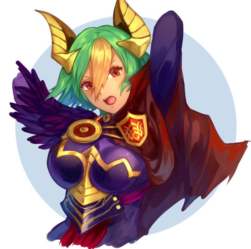 laegjarn (fire emblem and 1 more) drawn by jurge