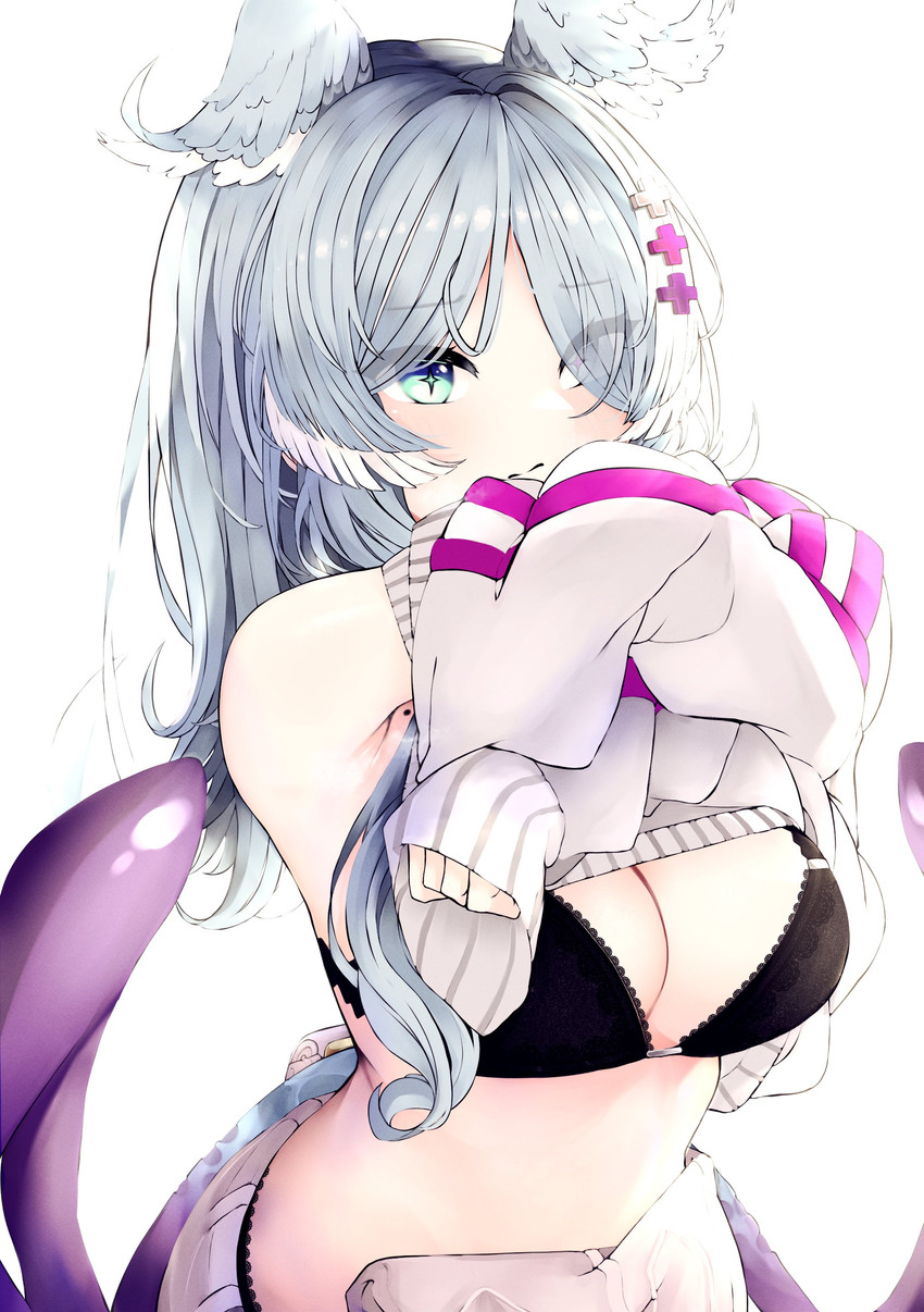 elira pendora (nijisanji and 1 more) drawn by deltapluto