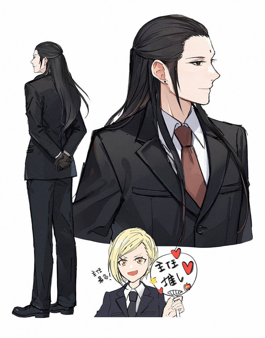 tseng and elena (final fantasy and 3 more) drawn by morikawaimori