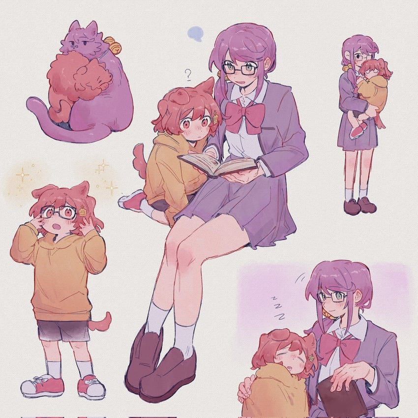 aijou karen and hoshimi junna (shoujo kageki revue starlight) drawn by rei931218