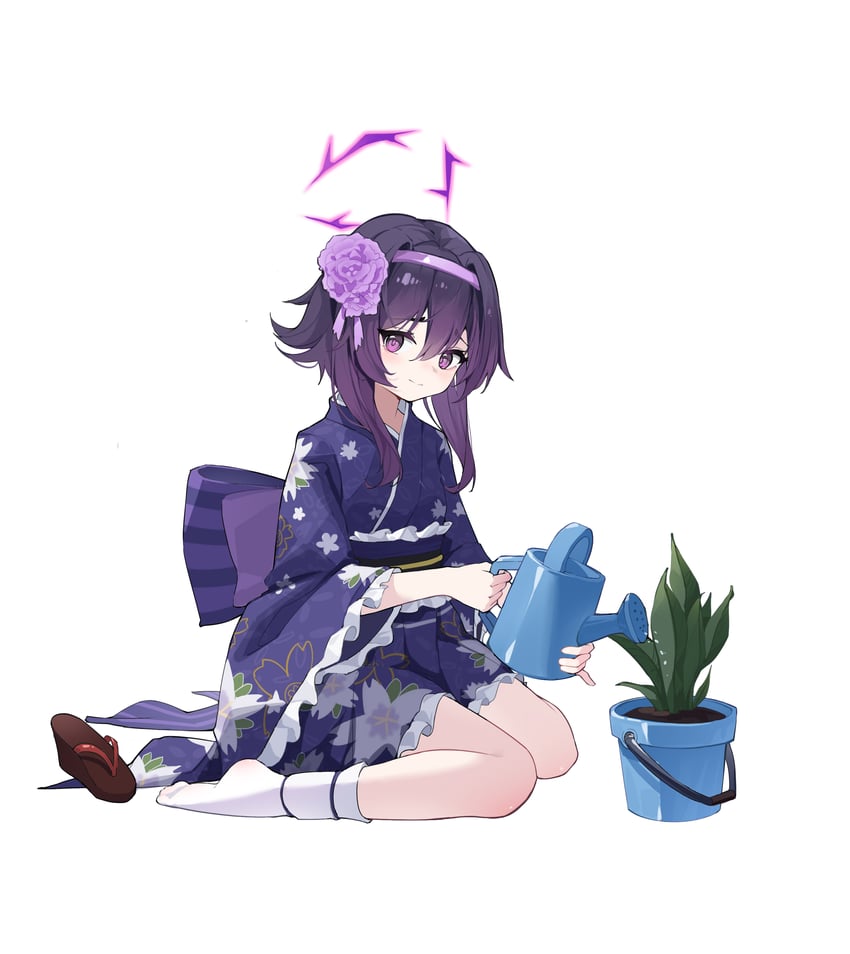 haruka (blue archive) drawn by ningmeng_jing_jing_jing_jing