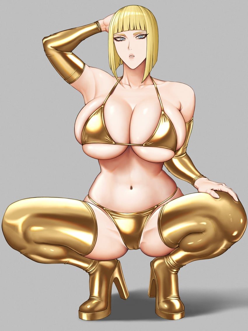 samui (original and 2 more) drawn by hihizaru_badass