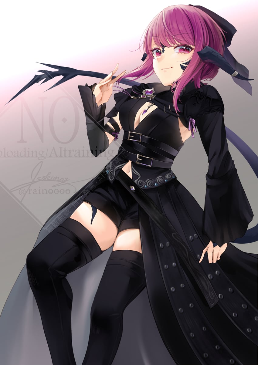 warrior of light (final fantasy and 1 more) drawn by nanase_kokono