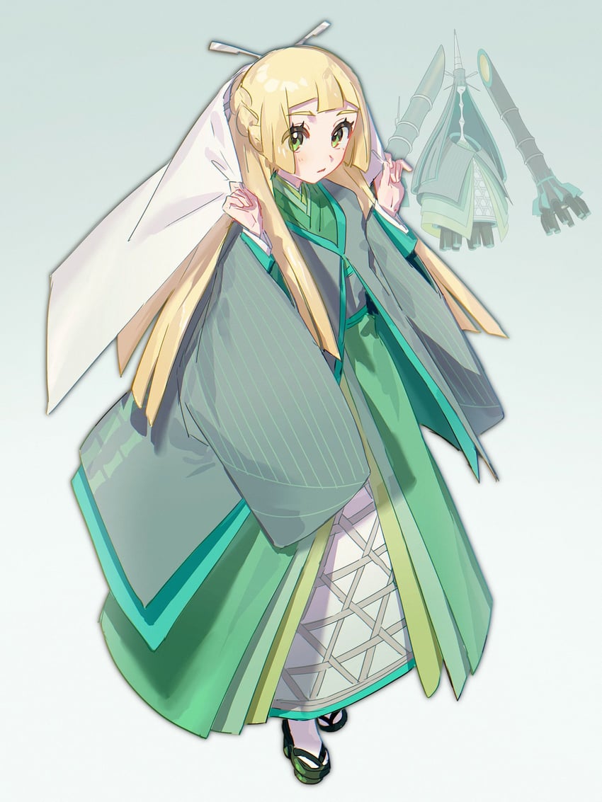 lillie and celesteela (pokemon and 1 more) drawn by fua1heyvot4ifsr