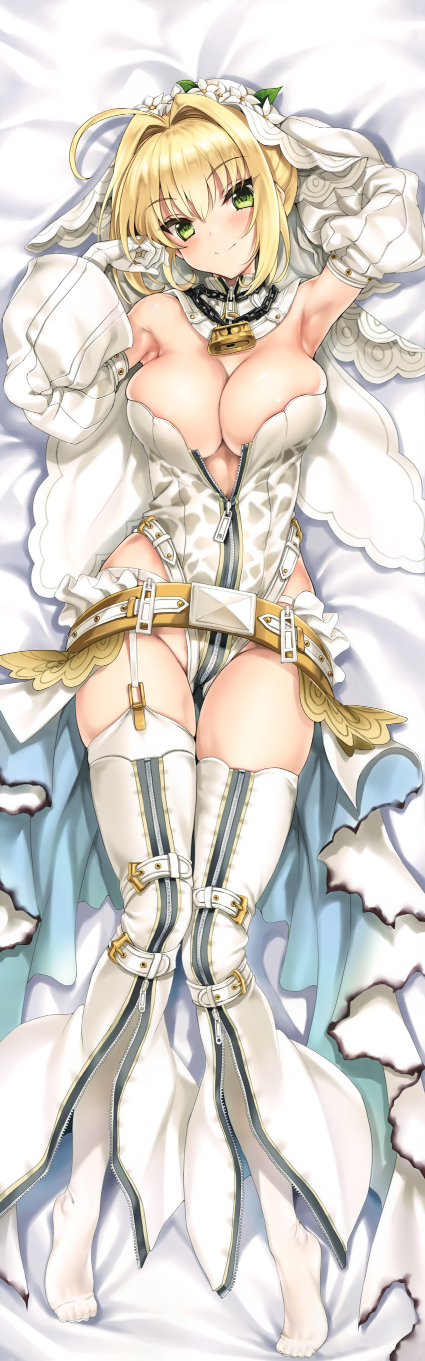 nero claudius (fate and 2 more) drawn by cle_masahiro