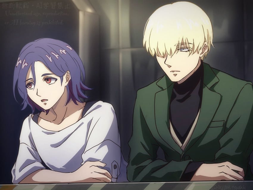 char aznable, shuji ito, and shirouzu (gundam and 2 more) drawn by tsubaki_pbwfa