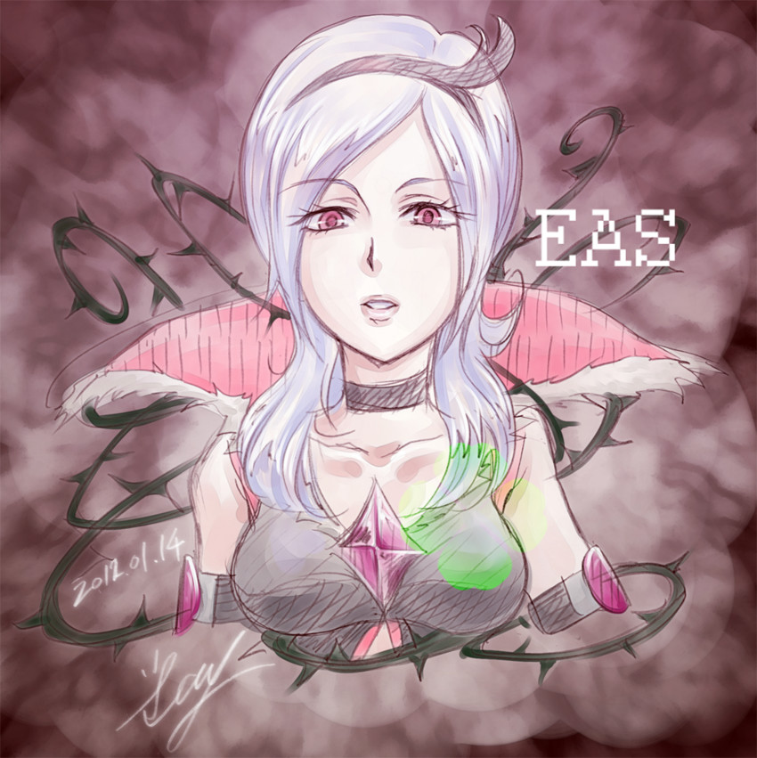 higashi setsuna and eas (precure and 1 more) drawn by say_(sakabin)