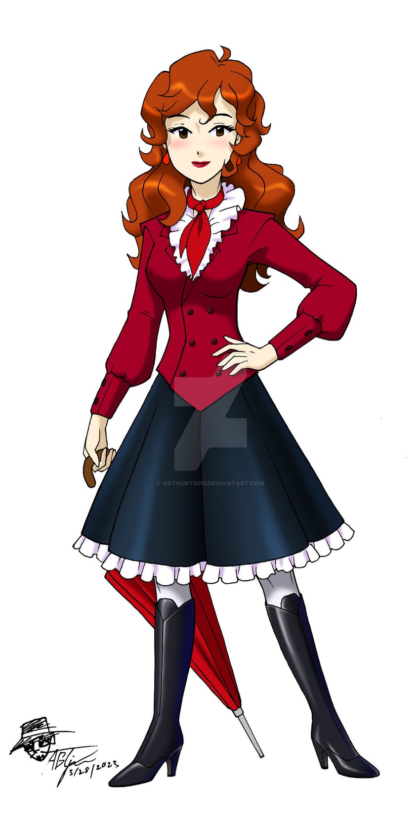 nina (original) drawn by arthurt2015