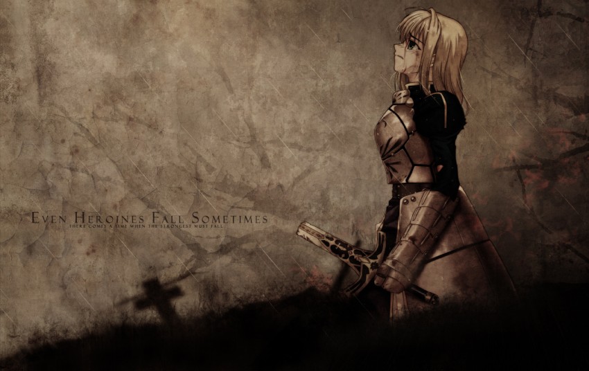 artoria pendragon and saber (fate and 1 more)