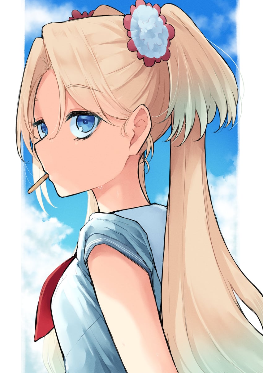 osawa rurino (love live! and 1 more) drawn by mendo_(mend0o0_)