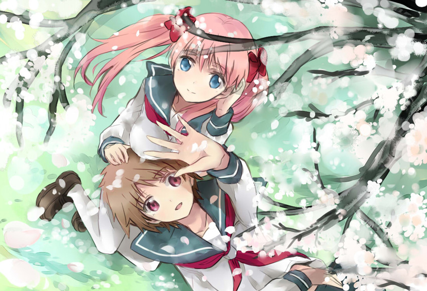 haramura nodoka and miyanaga saki (saki) drawn by maromi_(am97)