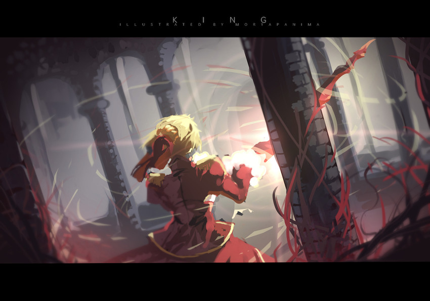 nero claudius (fate and 1 more) drawn by moryapanima