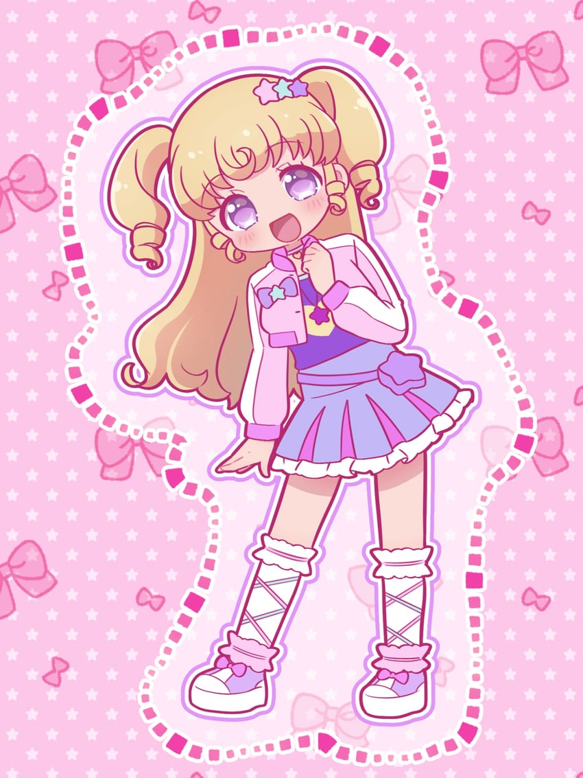 yumekawa yui (pretty series and 2 more) drawn by chii_(chi_pppuri)