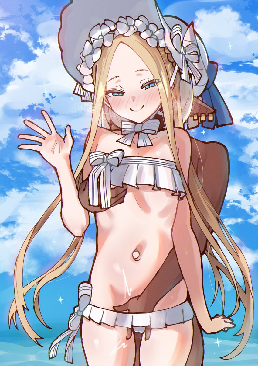 abigail williams and kuro (original and 2 more) drawn by kurosu169