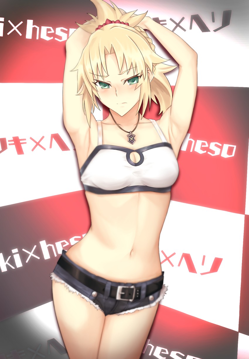 mordred (fate and 1 more) drawn by nanaya_(ranchenmonhan)