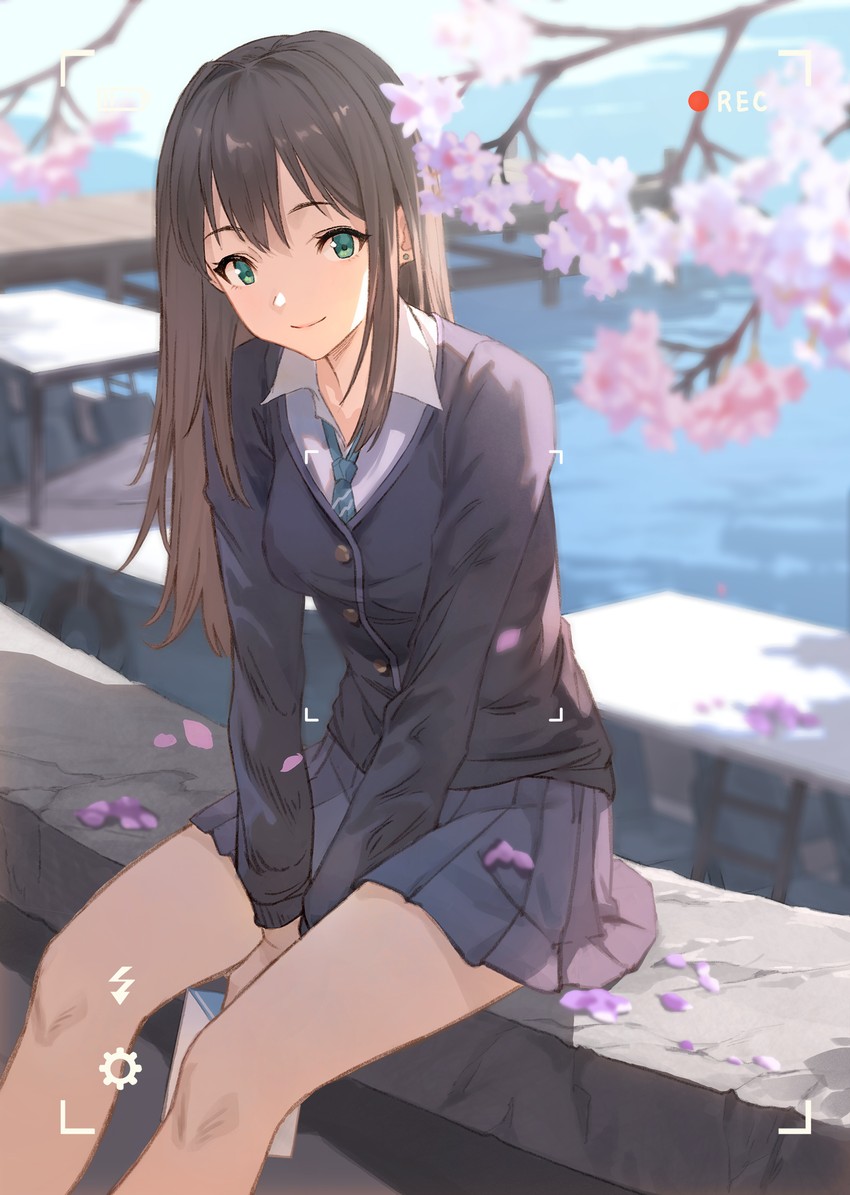 shibuya rin (idolmaster and 1 more) drawn by ruien_(wu_jui-en)