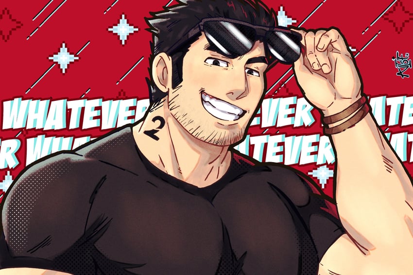 lucas lee (scott pilgrim and 1 more) drawn by anisf_(anisfbakery)