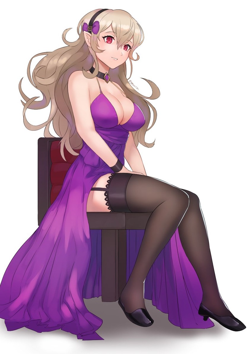 female corrin (fire emblem and 1 more) drawn by spiffydc