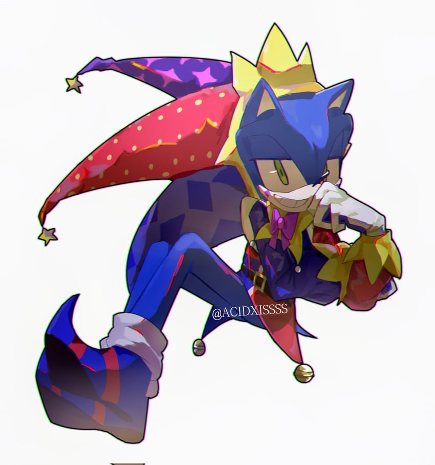 sonic the hedgehog (sonic and 1 more) drawn by acidki6
