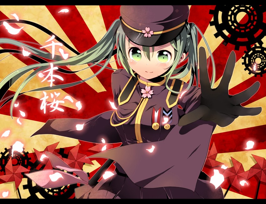 hatsune miku (vocaloid and 1 more) drawn by ao_ringo