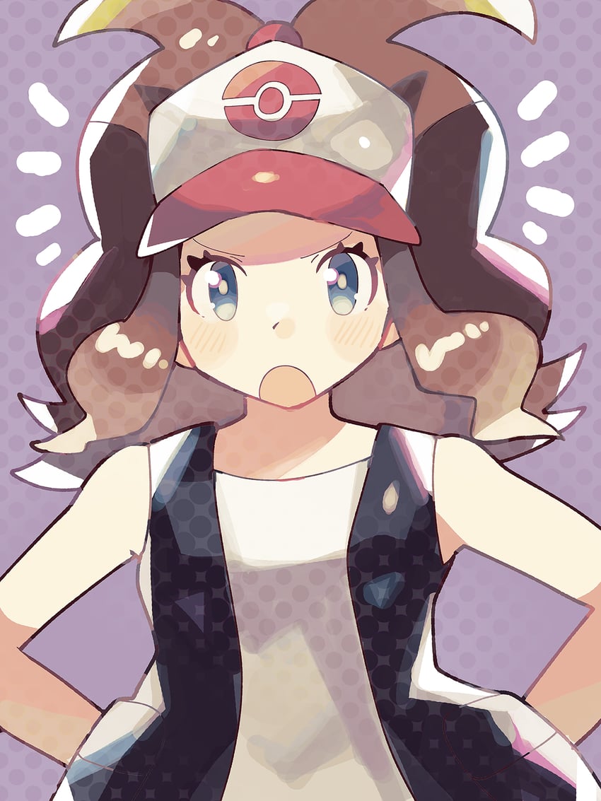 hilda (pokemon and 1 more) drawn by anidler91