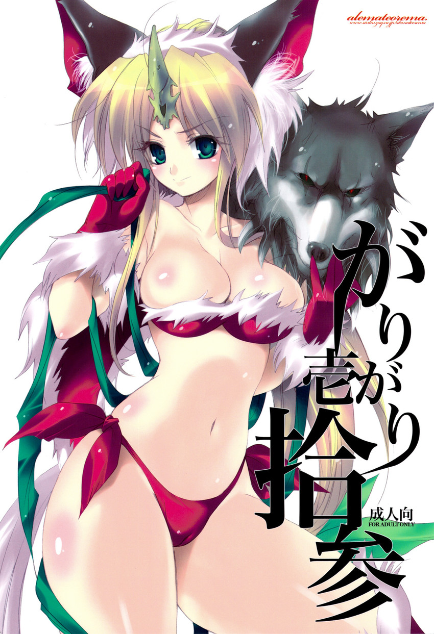 riesz and fenrir knight (seiken densetsu and 1 more) drawn by kobayashi_yoshitaka